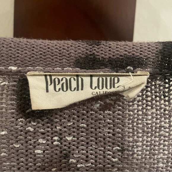 Peach Love California Charcoal and Ash Sweater - Picture 2 of 4